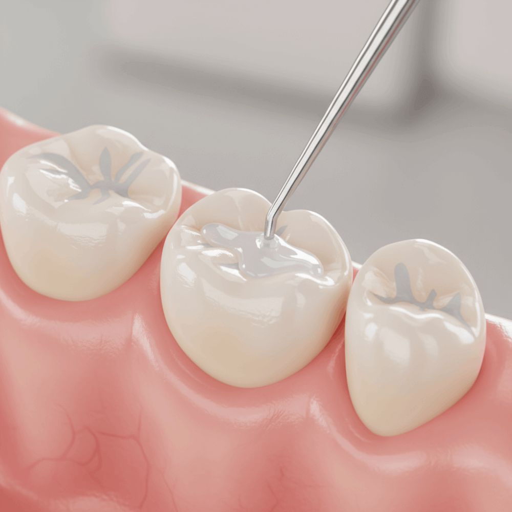 Tooth Color Filling